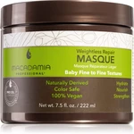 Macadamia Natural Oil Weightless Repair obnovující maska pro všechny typy vlasů 222 ml