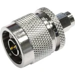 Koaxiální adaptér Telegärtner J01027B0019, N zástrčka - SMA zástrčka, 1 ks