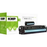 KMP toner náhradní HP 312X, CF380X kompatibilní černá 4400 Seiten H-T189