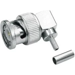 BNC zástrčka, zahnutá Telegärtner J01002A0029, 75 Ω, 1 ks