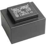 Transformátor do DPS Gerth EI 48/16,8, prim: 230 V, Sek: 2x 9 V, 555 mA, 10 VA