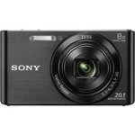Digitální fotoaparát Sony Cybershot DSC-W830B, 20.1 Megapixel, Zoom (optický): 8 x, černá