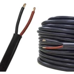 Reproduktorový kabel AIV 23312A, 2 x 0.75 mm², červená, černá, metrové zboží