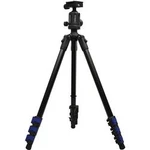 Trojnohý stativ Hähnel Fototechnik Triad 40 Lite, 1/4palcové, min./max.výška 25 - 153 cm, černá