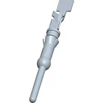 Kolíkový kontakt CPC TE Connectivity 1-66103-8, samostatný kontakt pro kulatý faston, Provedení konektoru: kolíkový kontakt 1, 1 ks