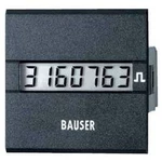 Digitální čítač impulsů Bauser, 3811,2,1,1,0,2, 12 - 24 V/DC, 45 x 45 mm, IP65