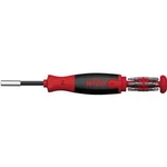 Magnetický bitový šroubovák Wiha 38601, včetně 12 bitů, 1/4" (6,3 mm)