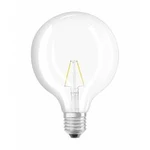 LED žárovka OSRAM 4052899962064 230 V, E27, 2.5 W = 25 W, teplá bílá, A++ (A++ - E), tvar globusu, vlákno, 1 ks