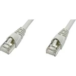 Síťový kabel RJ45 Telegärtner L00005D0035, CAT 5e, F/UTP, 10.00 m, šedá