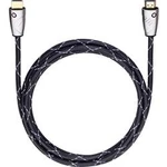 HDMI kabel Oehlbach [1x HDMI zástrčka - 1x HDMI zástrčka] černá 2.50 m