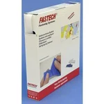 Zalepení hotmelt pásek se suchým zipem FASTECH® B20-SKL-L-000025, (d x š) 25 m x 20 mm, bílá, 25 m