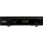 Satelitní HD přijímač Xoro HRS 8660 s funkcí nahrávání, přední USB slot, podpora LAN