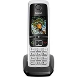 Bezdrátový analogový telefon Gigaset C430HX, černá, stříbrná