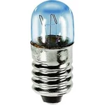 Malá trubková žárovka Barthelme 00230603, 0,5 A, E10, čirá, 3 W