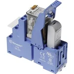 Vazební relé na DIN lištu Finder 58.34.8.110.0060, 110 V/DC, 7 A, 4 přepínací kontakty
