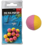 Giants fishing pěnové plovoucí boilie zig rig pop up pink yellow 10 ks-14 mm