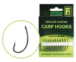 Zfish teflonové háčky curved shank 10 ks-velikost 4