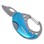 Mini karabina se skládacím nožem Munkees Mini Carabiner Knife