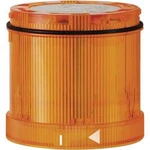 Blikající signálka Werma 643.300.55, 70 x 65 mm, 24 V/DC,IP65, žlutá
