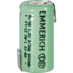 Akumulátor NiMH Emmerich 2/3 AA 600 mAh, ZLF