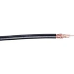 Koaxiální kabel AIRCOM® PLUS SSB 999H000035, 7,2 mm, stíněný, černá