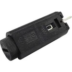 Držák pojistky rozměru 5 x 20 mm, 250 V/AC, 6,3 A, stojatý