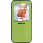 MP3 přehrávač, MP4 přehrávač Lenco Xemio-655, 4 GB, hlasové nahrávání, zelená