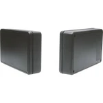 Plastové krabičky 6006 SW s bateriovou přihrádkou Strapubox, (d x š x v) 125 x 74 x 27 mm