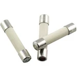Jemná pojistka ESKA středně pomalá 528025, 250 V, 6,3 A, keramická trubice, 5 mm x 25 mm, 10 ks