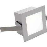 LED vestavné svítidlo SLV Frame Basic 111262, 1 W, N/A, stříbrnošedá
