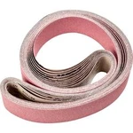 Brusný pás PFERD 45005819 Zrnitost 60, (d x š) 2500 mm x 75 mm, 10 ks