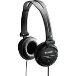 DJ sluchátka On Ear Sony MDR V150, černá