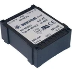 Plochý transformátor Weiss UI 30, 230 V/2x 9 V, 2x 333 mA, 6 VA