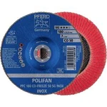 Vějířovitý brusný kotouč PFERD PFC 180 CO-FREEZE 50 SG INOX 67718050, Ø 180 mm/