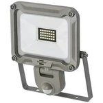 Venkovní LED reflektor s PIR detektorem Brennenstuhl Jaro 2050 P 1171250905, 19.5 W, N/A, šedá