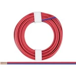 Lanko/ licna Donau Elektronik 225-02, 2 x 0.25 mm², červenomodrá, 5 m