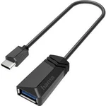 Adaptér USB 3.0 Hama černá