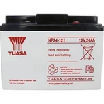 Olověný akumulátor, 12 V/24 Ah, Yuasa NP