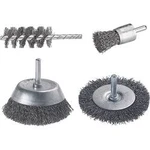 Sada drátěných kartáčů Wolfcraft 2133000, 1 ks