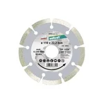 Diamantový řezný kotouč Wolfcraft Standard-Universal, 8385000, průměr 110 mm 1 ks