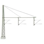 Viessmann Gleis 4361 N potrubní výložníky nad kolejemi