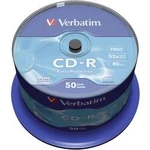 CD-R 80 700 MB Verbatim 43351 50 ks vřeteno