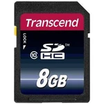 Paměťová karta SDHC 8 GB Transcend Premium Class 10