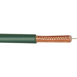 Video kabel ABUS RG-59 TV8602, zelená, 50 m