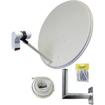 Satelit bez přijímače 2 AllVision SAH-160 Twin-Set 60 cm