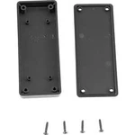 Univerzální pouzdro Hammond Electronics 1551UUBK, 100 x 40 x 15 , ABS, černá, 1 ks