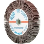 Vějířová kola KŮŇ pro úhlovou brusku 115 x 20 mm korund A. 60 se závitem M14 PFERD 44781506 Průměr 115 mm