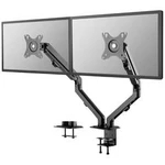 Držák na stůl pro monitor Neomounts by Newstar FPMA-D650DBLACK, naklápěcí, nakláněcí, otočný, nastavitelná výška, 43,2 cm (17") - 68,6 cm (27")