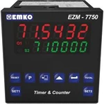 Přednastavené počítadlo Emko EZM-7750.1.00.2.0/00.00/0.0.0.0 EZM-7750.1.00.2.0/00.00/0.0.0.0