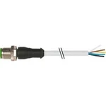 Neupravený zástrčkový konektor pro senzory - aktory Murr Elektronik 7000-12041-2190250 2.50 m, 1 ks